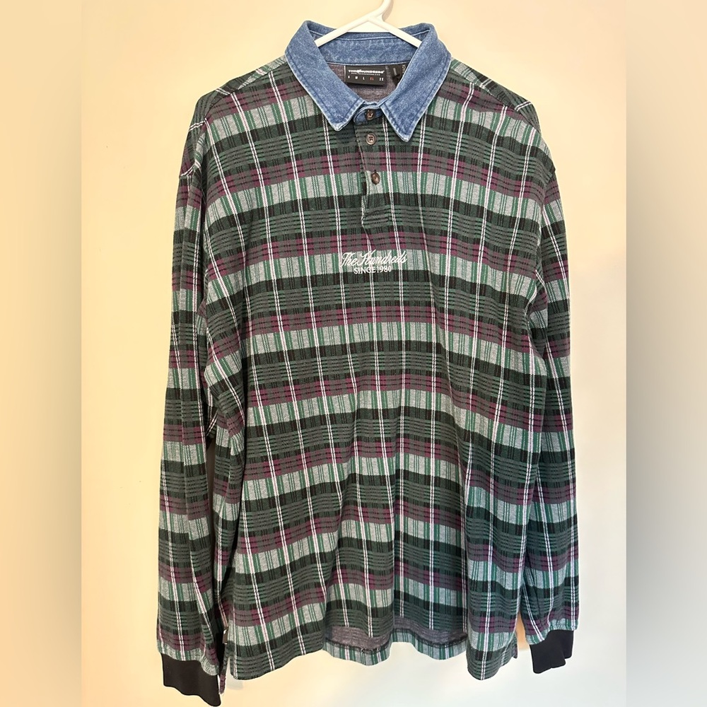 The Hundreds - XL Collared Long Sleeve